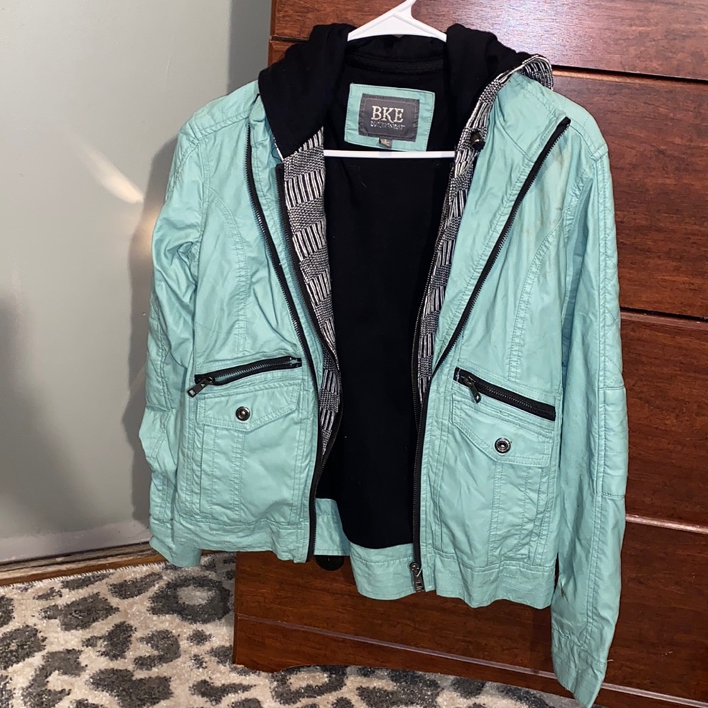 BKE leather jacket